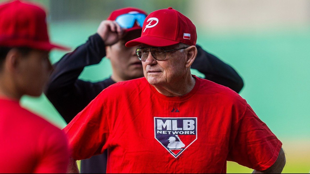 John McLaren — Polish National Baseball Team Manager