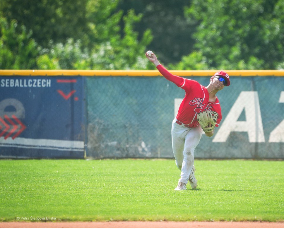Polish pitcher throwing
