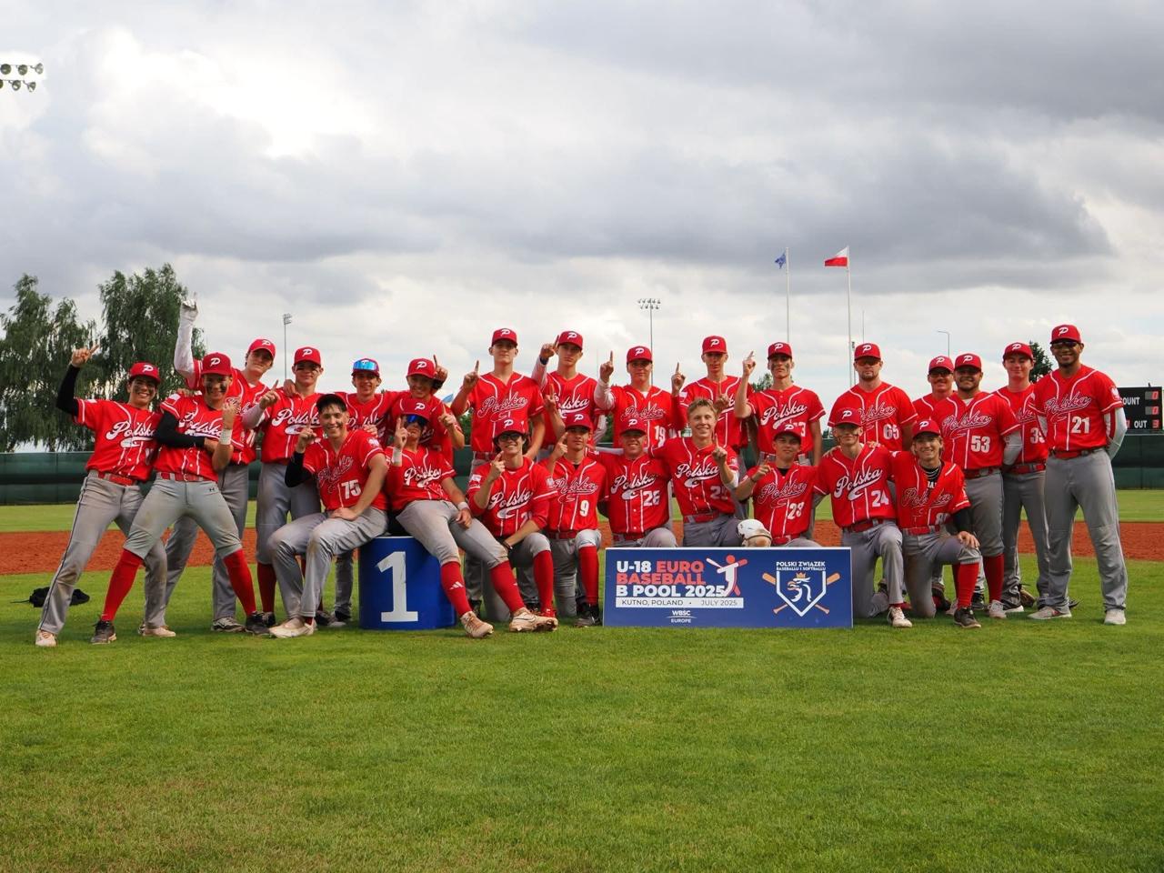 U18 Polish National Team - European Champions 2025